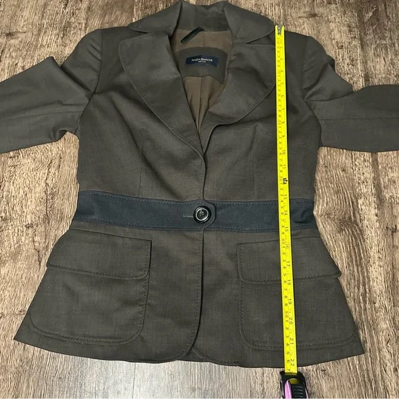 Piazza Sempione Italian Wool Blazer – IT 40 (US 4) - Picture 7 of 9